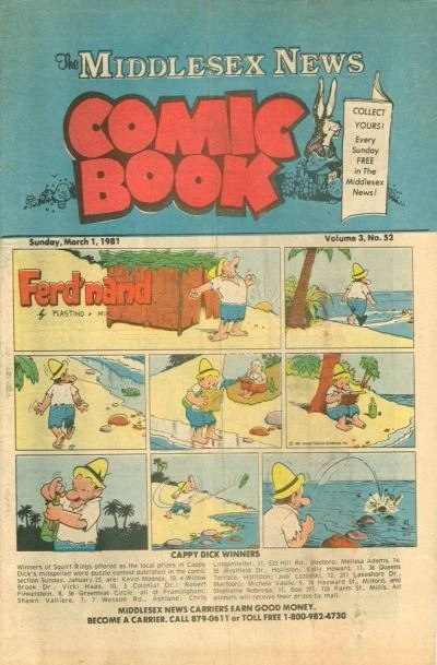 Cover of Issue #v. 3 no. 52