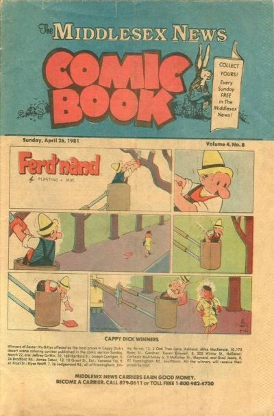 Cover of Issue #v. 4 no. 08