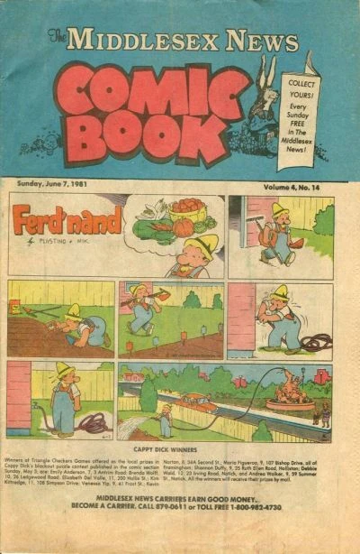 Cover of Issue #v. 4 no. 14