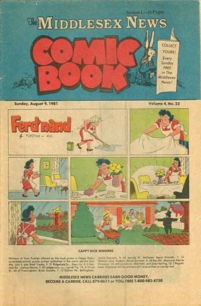 Cover of Issue #v. 4 no. 23