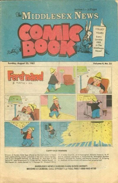 Cover of Issue #v. 4 no. 25