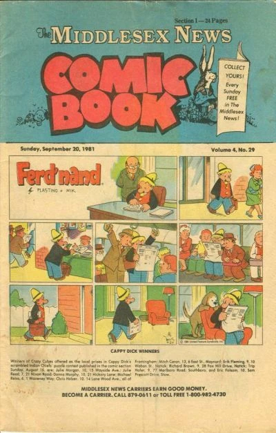 Cover of Issue #v. 4 no. 29