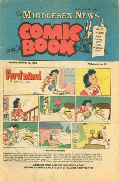 Cover of Issue #v. 4 no. 33