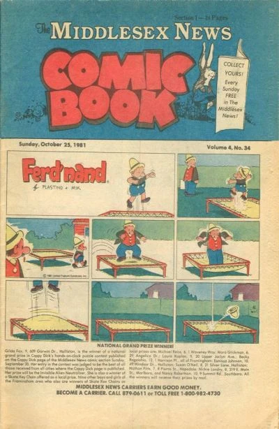 Cover of Issue #v. 4 no. 34