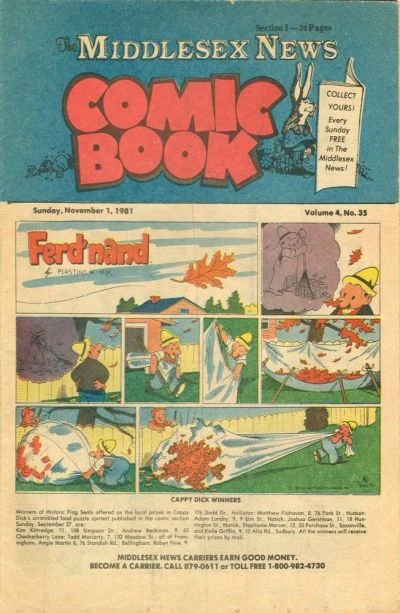 Cover of Issue #v. 4 no. 35