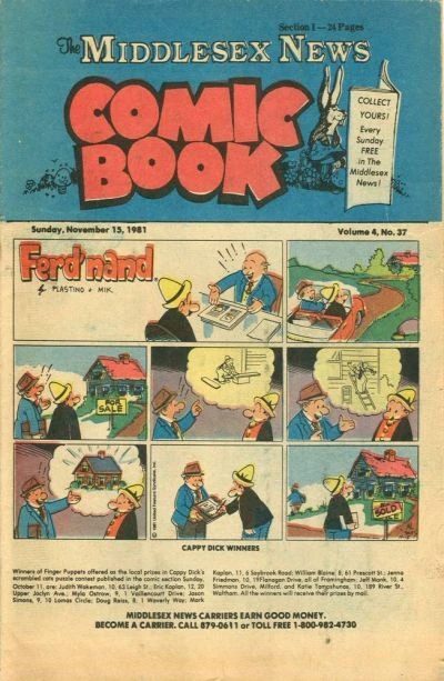 Cover of Issue #v. 4 no. 37