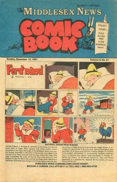 Cover of Issue #v. 4 no. 41