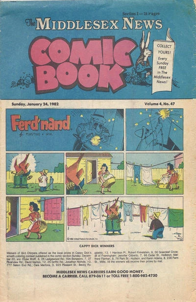 Cover of Issue #v. 4 no. 47