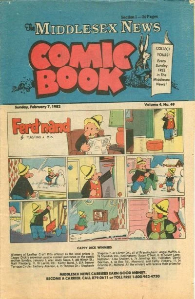 Cover of Issue #v. 4 no. 49