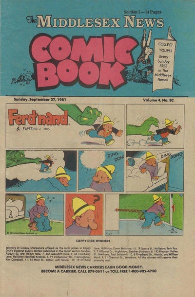 Cover of Issue #v. 4 no. 30