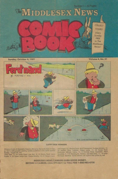 Cover of Issue #v. 4 no. 31