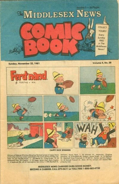 Cover of Issue #v. 4 no. 38