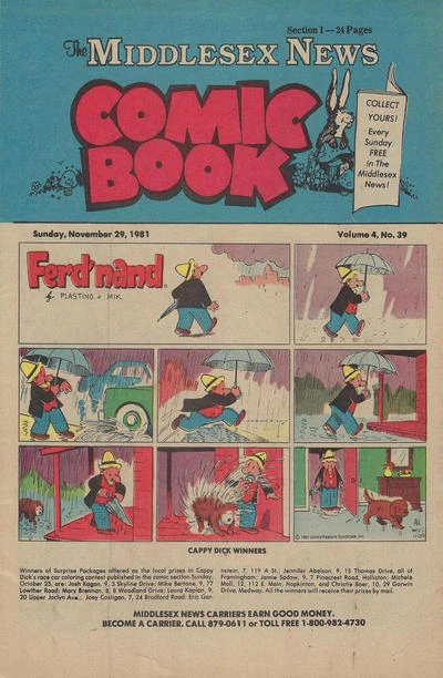 Cover of Issue #v. 4 no. 39