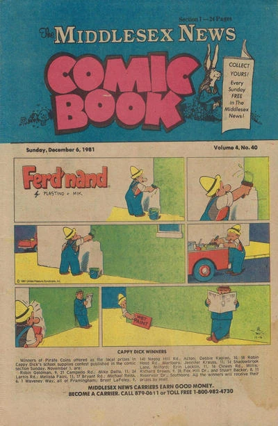 Cover of Issue #v. 4 no. 40