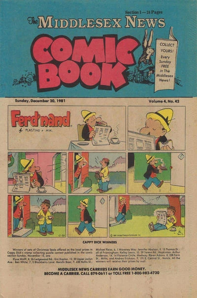 Cover of Issue #v. 4 no. 42