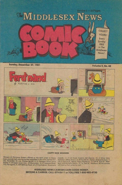 Cover of Issue #v. 4 no. 43