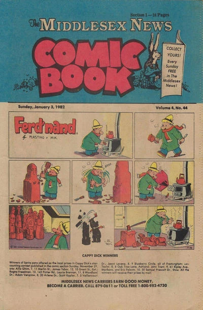 Cover of Issue #v. 4 no. 44