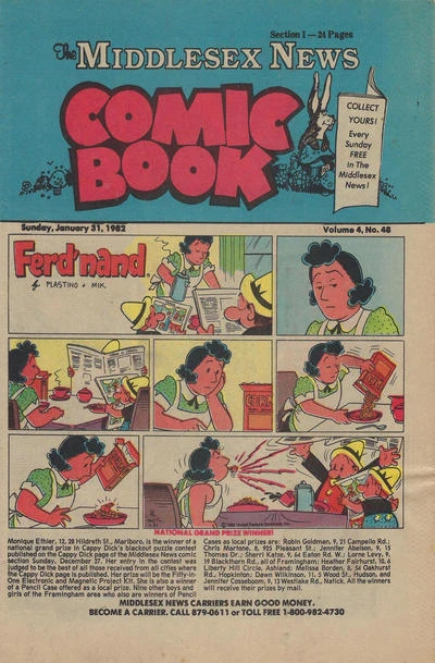 Cover of Issue #v. 4 no. 48