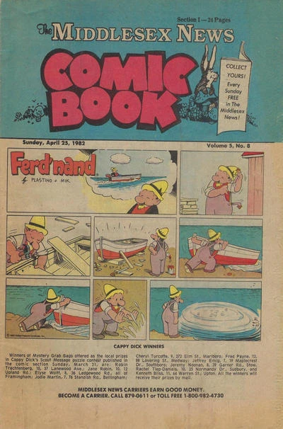 Cover of Issue #v. 5 no. 08