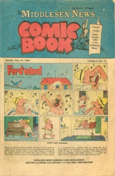 Cover of Issue #v. 5 no. 12