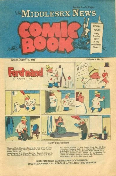 Cover of Issue #v. 5 no. 24