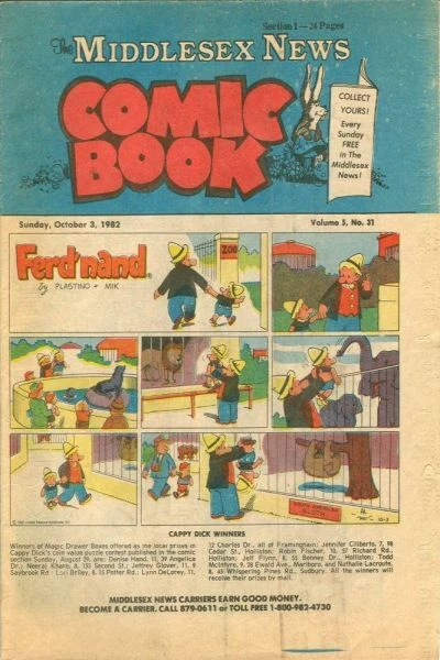 Cover of Issue #v. 5 no. 31