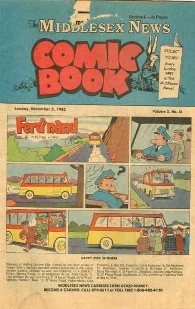 Cover of Issue #v. 5 no. 40