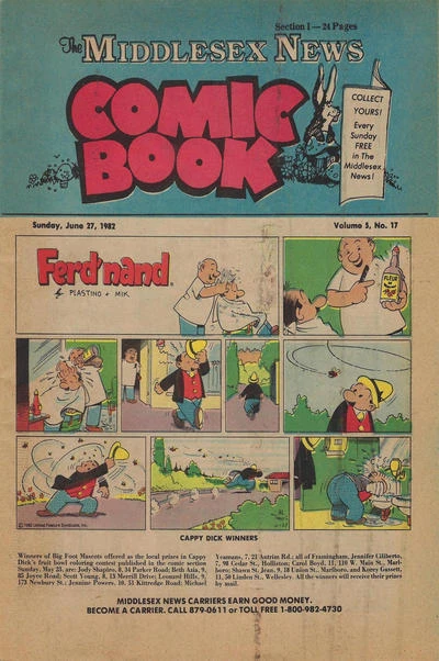 Cover of Issue #v. 5 no. 17