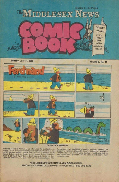 Cover of Issue #v. 5 no. 19