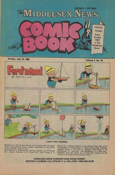 Cover of Issue #v. 5 no. 20