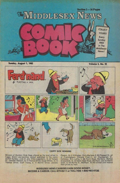 Cover of Issue #v. 5 no. 22