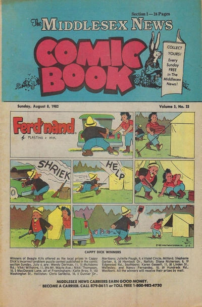 Cover of Issue #v. 5 no. 23