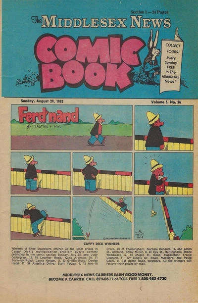 Cover of Issue #v. 5 no. 26