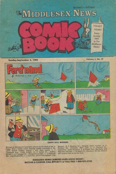 Cover of Issue #v. 5 no. 27