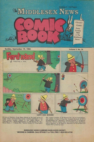 Cover of Issue #v. 5 no. 29