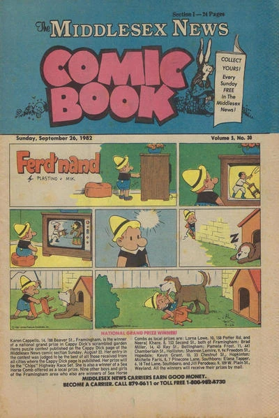 Cover of Issue #v. 5 no. 30