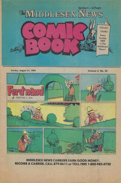 Cover of Issue #v. 6 no. 25