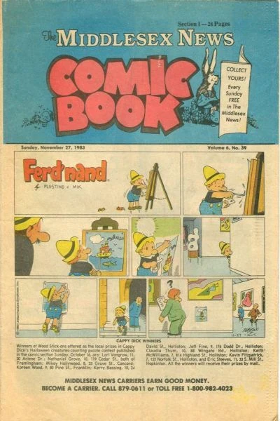 Cover of Issue #v. 6 no. 39