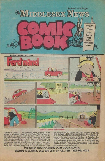 Cover of Issue #v. 6 no. 48