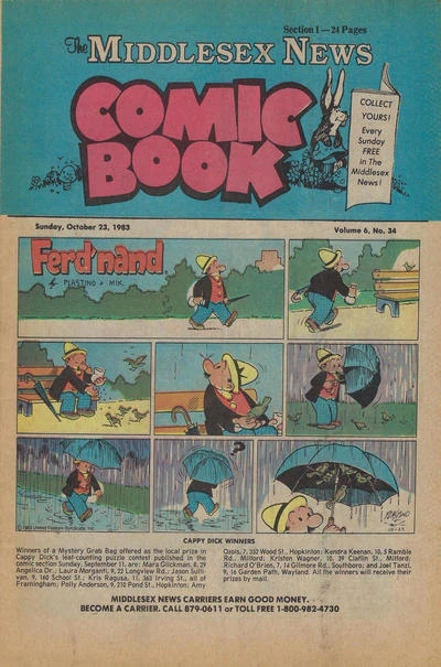 Cover of Issue #v. 6 no. 34