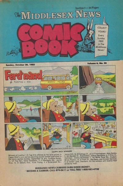 Cover of Issue #v. 6 no. 35