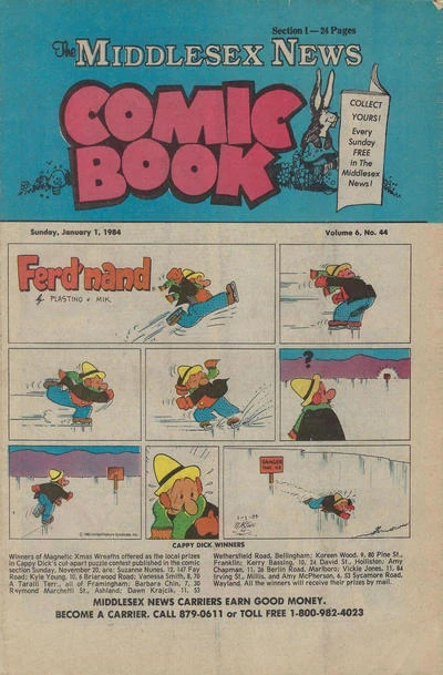 Cover of Issue #v. 6 no. 44