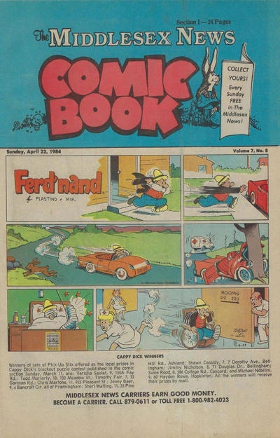 Cover of Issue #v. 7 no. 08