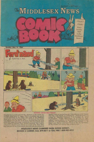 Cover of Issue #v. 7 no. 11