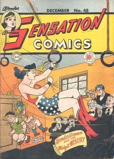 Cover of The Midget Mystery