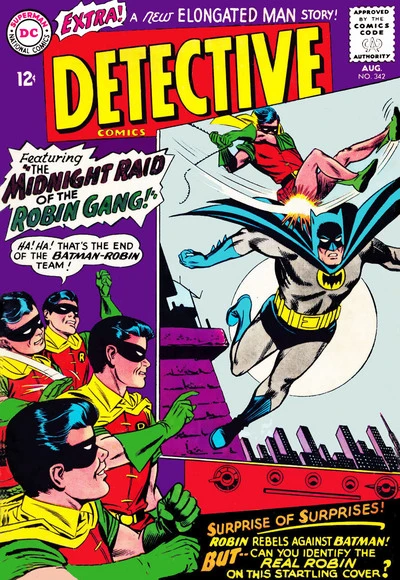Cover of The Midnight Raid of the Robin Gang