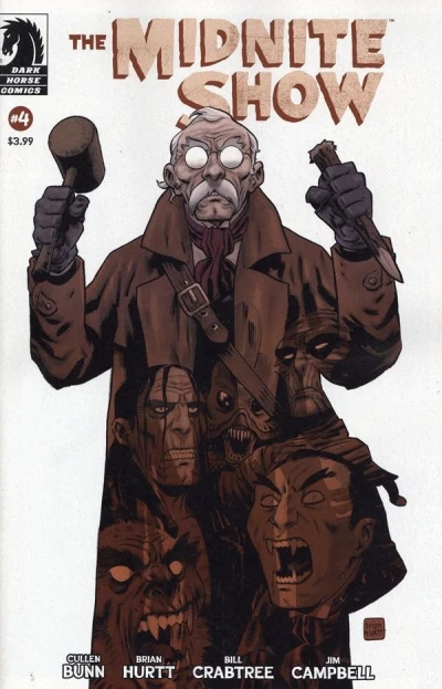 Cover of Issue #4