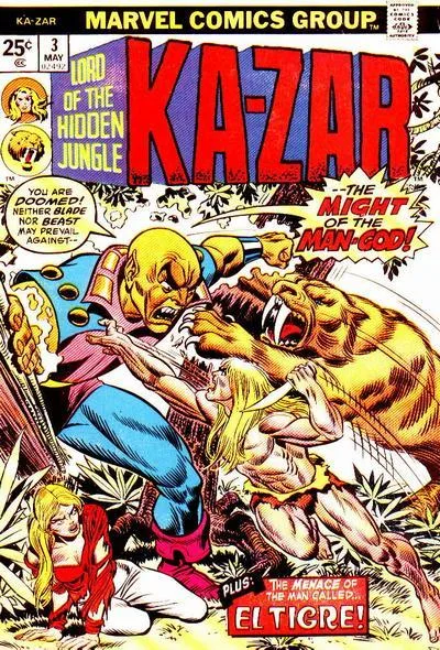 Cover of The Might of the Man-God!