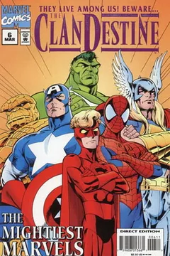 The Mightiest Marvels
