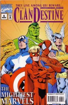Cover of The Mightiest Marvels